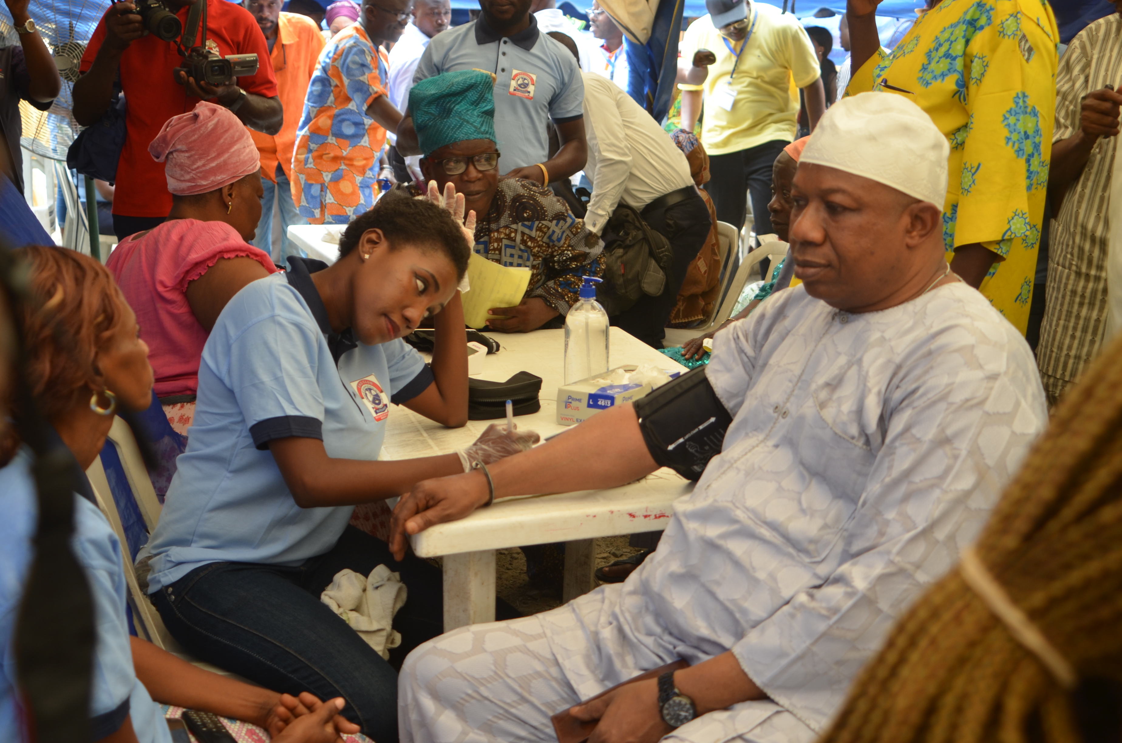 Medical mission
